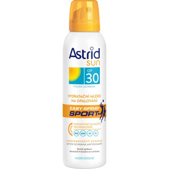 Astrid Sun mléko voděodolné OF 30 | Péče o tělo - Opalovací přípravky Astrid Sun mléko voděodolné OF 30 | Péče o tělo - Opalovací přípravky